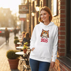 Cat Hoodie Cute Cat Lover - Funny Sweatshirt Gift