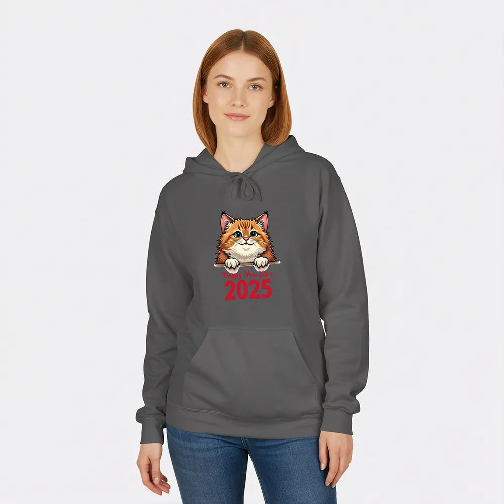 Cat Hoodie Cute Cat Lover - Funny Sweatshirt Gift