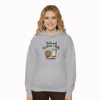 Cookie Milk Hoodie - Cozy Cute Cookie Lover Fun Gift Sweater