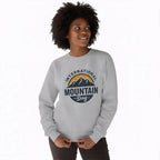 Mountain Day Crewneck - Eco Outdoor Nature Hiker Gift Sweater