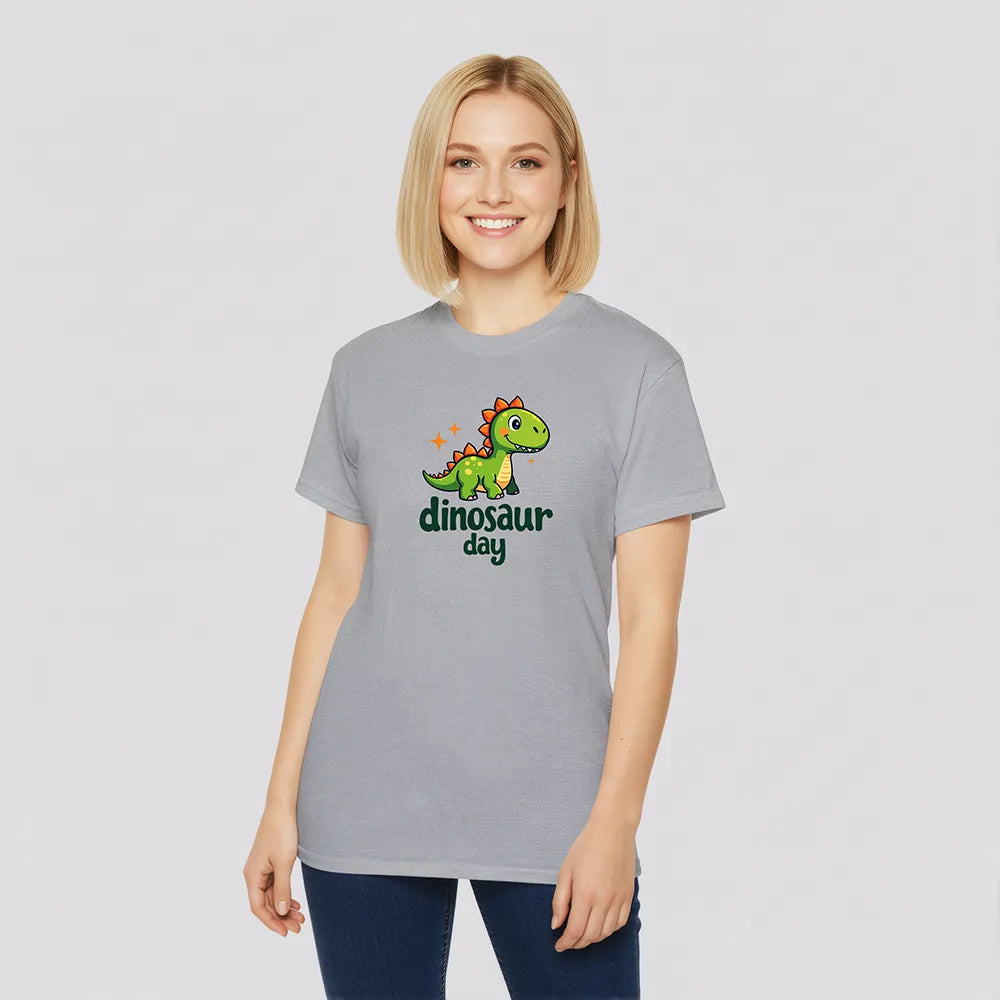 Dinosaur Day Shirt - Fun Dino Birthday Kids Adults Gift Tee