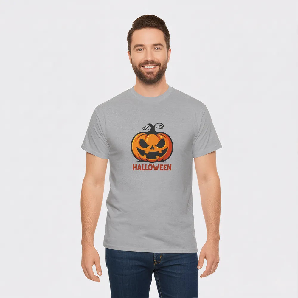 Halloween Pumpkin Shirt | Spooky Party Tee Fall Gift