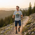 Hiking Shirt | Outdoor Adventure Camping Tee Unisex