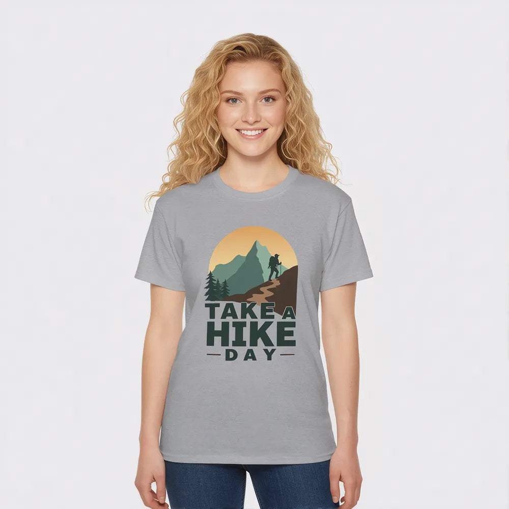 Hiking Shirt | Outdoor Adventure Camping Tee Unisex