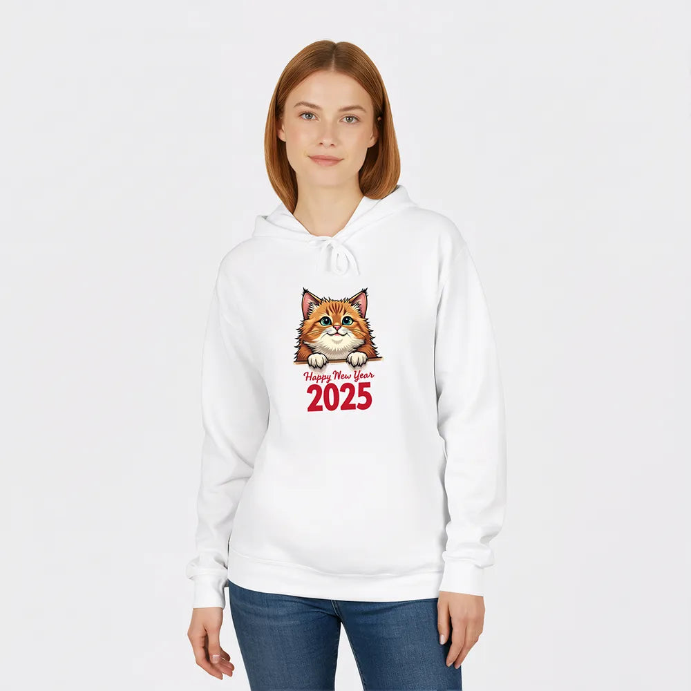 Cat Hoodie Cute Cat Lover - Funny Sweatshirt Gift