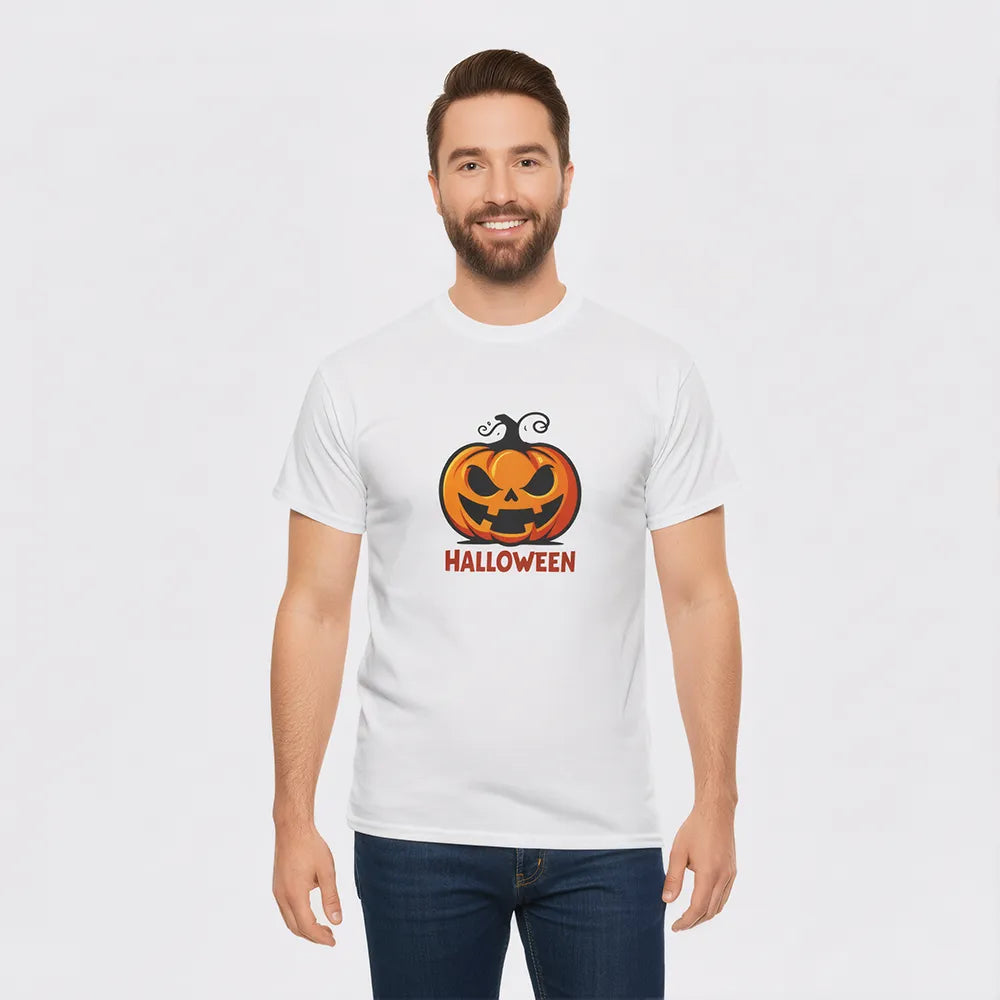 Halloween Pumpkin Shirt | Spooky Party Tee Fall Gift