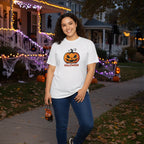 Halloween Pumpkin Shirt | Spooky Party Tee Fall Gift