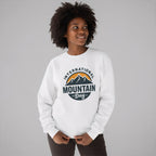 Mountain Day Crewneck - Eco Outdoor Nature Hiker Gift Sweater