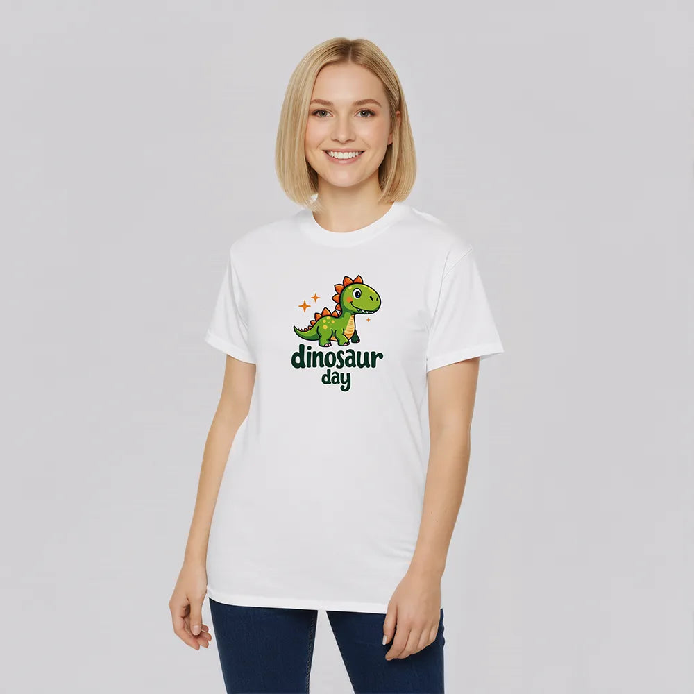 Dinosaur Day Shirt - Fun Dino Birthday Kids Adults Gift Tee