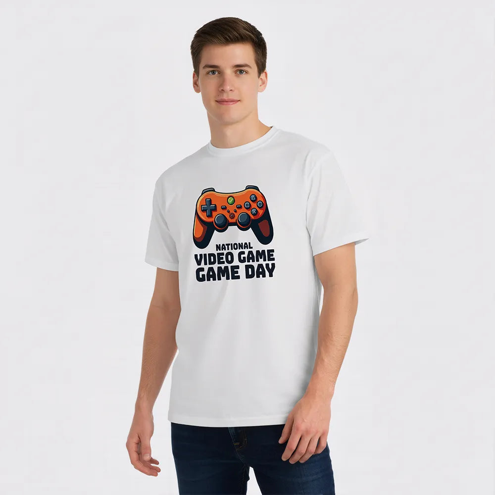 Gaming Shirt Organic Cotton - Gamer Tee Gift