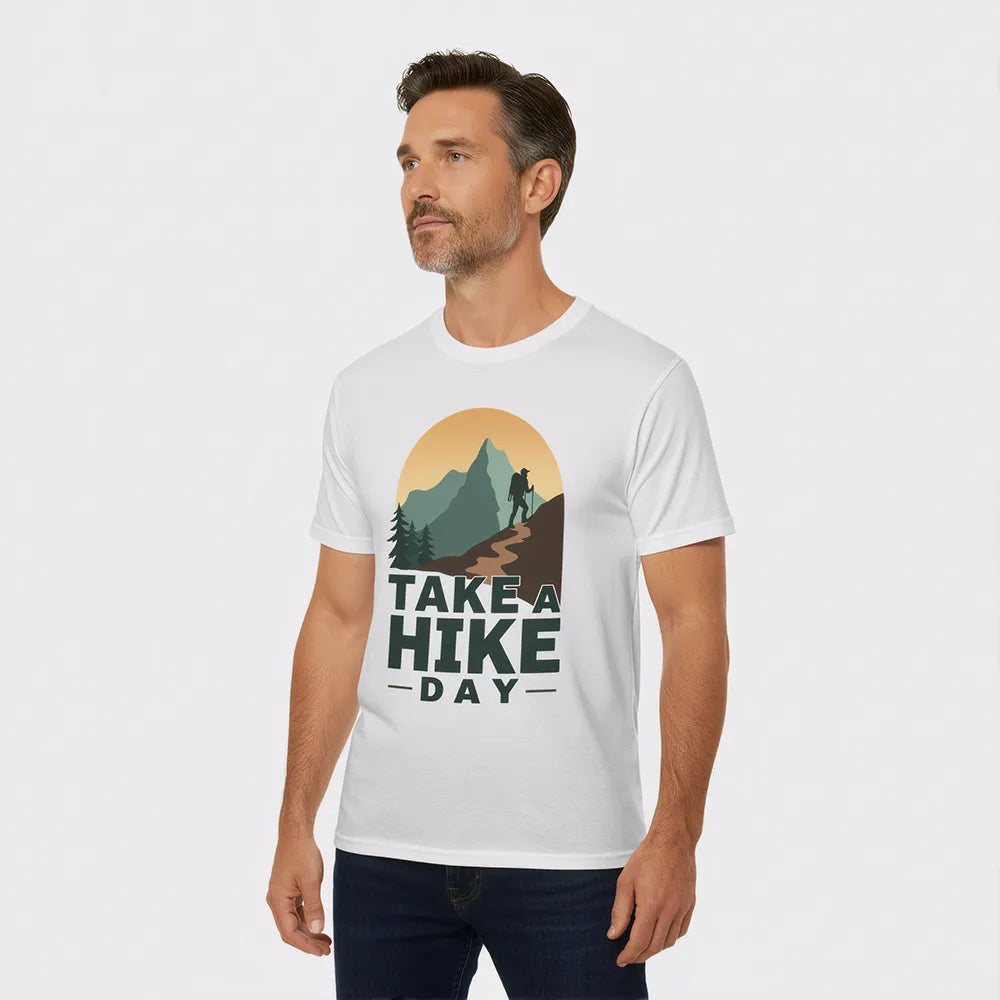 Hiking Shirt | Outdoor Adventure Camping Tee Unisex