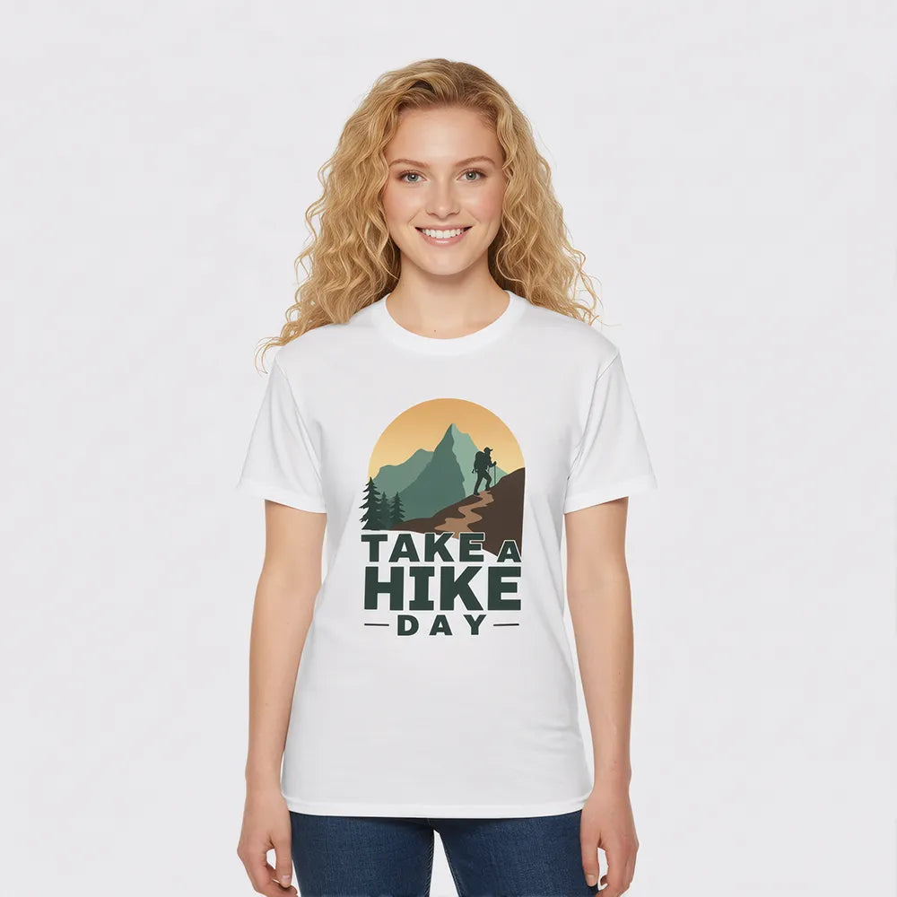 Hiking Shirt | Outdoor Adventure Camping Tee Unisex