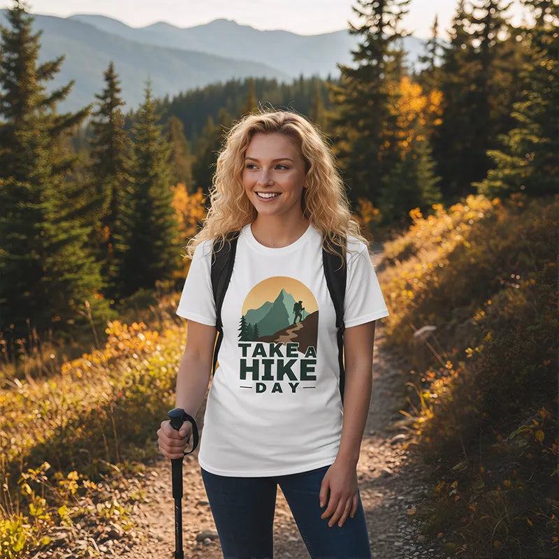 Hiking Shirt | Outdoor Adventure Camping Tee Unisex