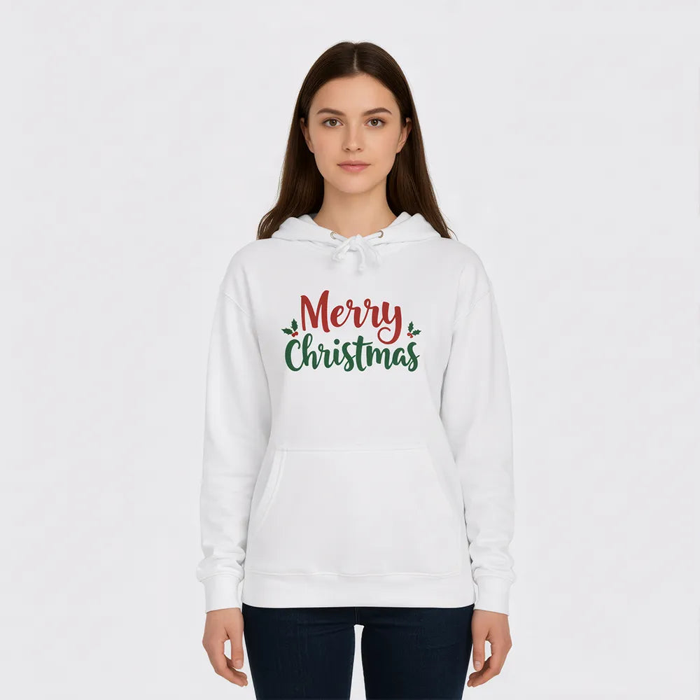 Merry Christmas Hoodie | Cozy Holiday Sweatshirt Gift