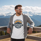 Mountain Day Crewneck - Eco Outdoor Nature Hiker Gift Sweater