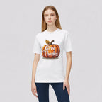 Thanksgiving Pumpkin Shirt - Fall Harvest Thankful Autumn Tee